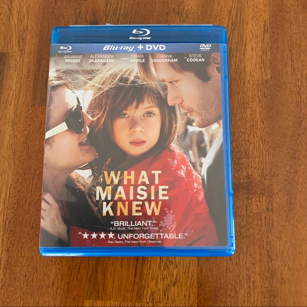 Blue Ray DVD What Maisie Knew